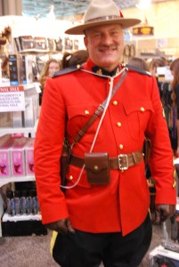 RCMP Mountie and former member of the Musical Ride