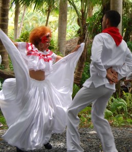 1. Dominican Dancers