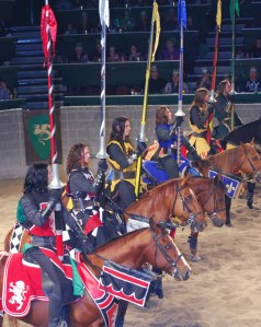 Brave Knights of Medieval Times