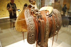 Pancho Villa Saddle c. 1920