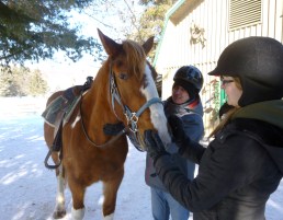 trail riding Deerhurst