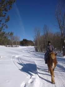 trail ride Deerhurst