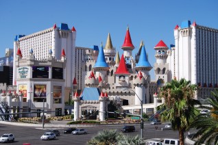 The Excalibur in Las Vegas photo by S. Telenko