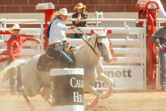 Barrel Racing