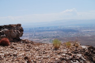view of Las Vegas Strip photo by S. Telenko