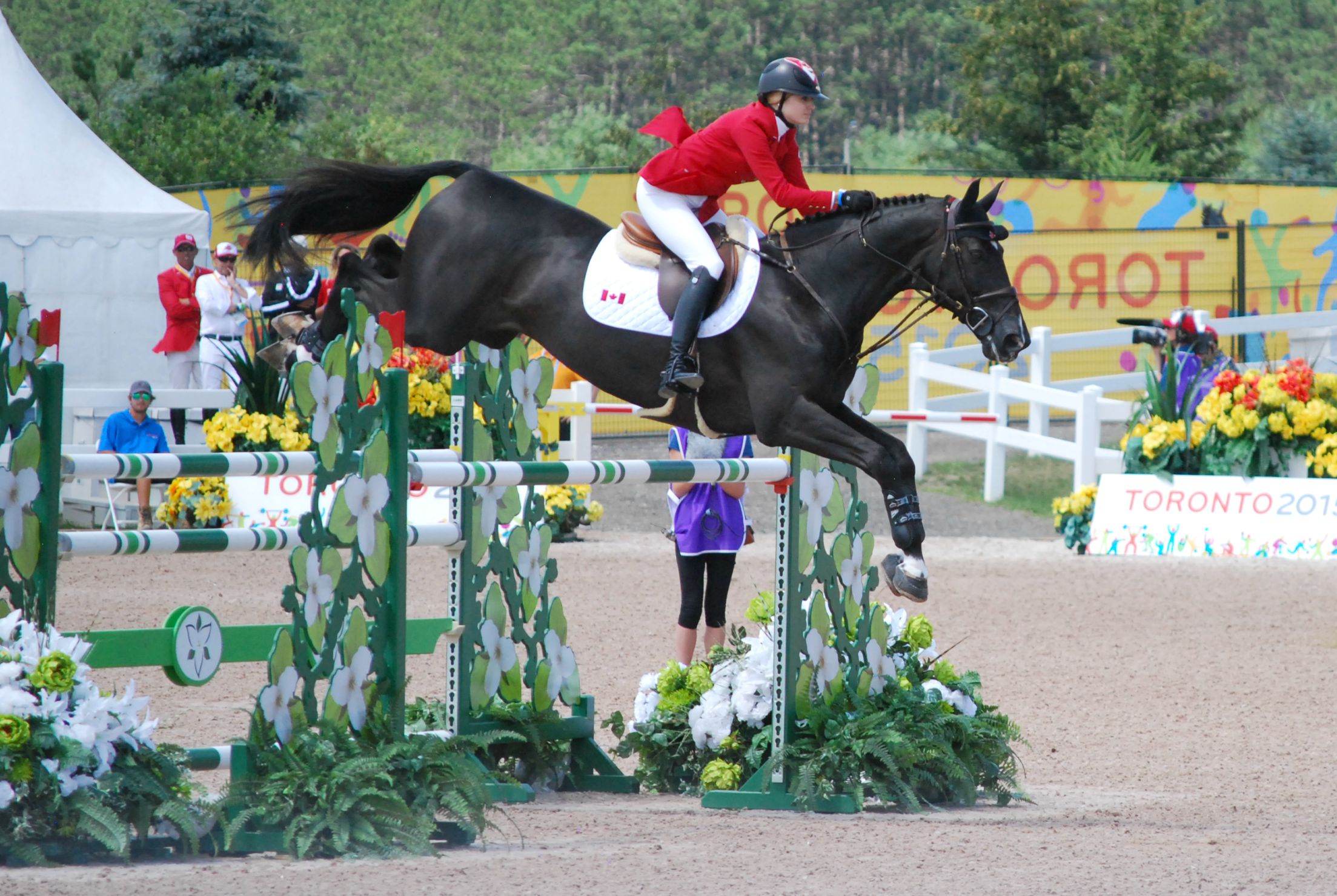 Canadian Tiffany Foster and Tripplex III