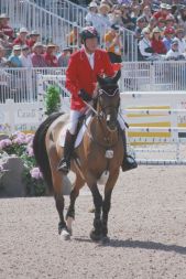 Canadian Ian Millar and Dixon