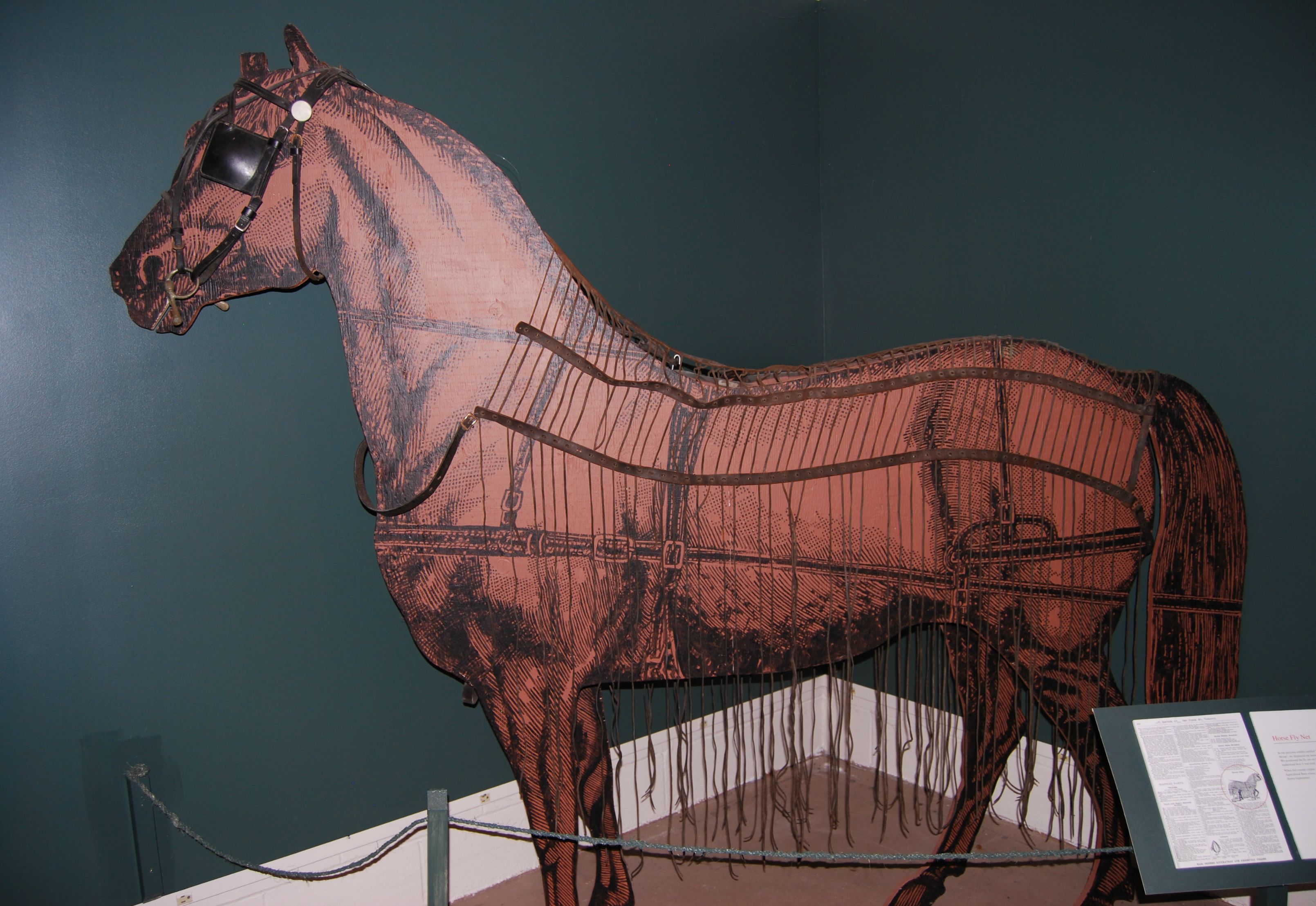 Pioneer Horse Fly Net