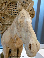 Horse with Baggage Gardiner Museum Toronto