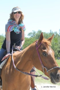 St. Lucie Florida Riding on the Beach Jennifer Merrick