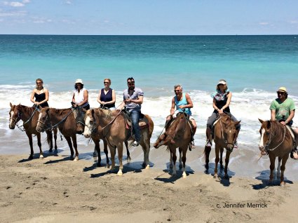 St. Lucie Florida Riding on the Beach Jennifer Merrick