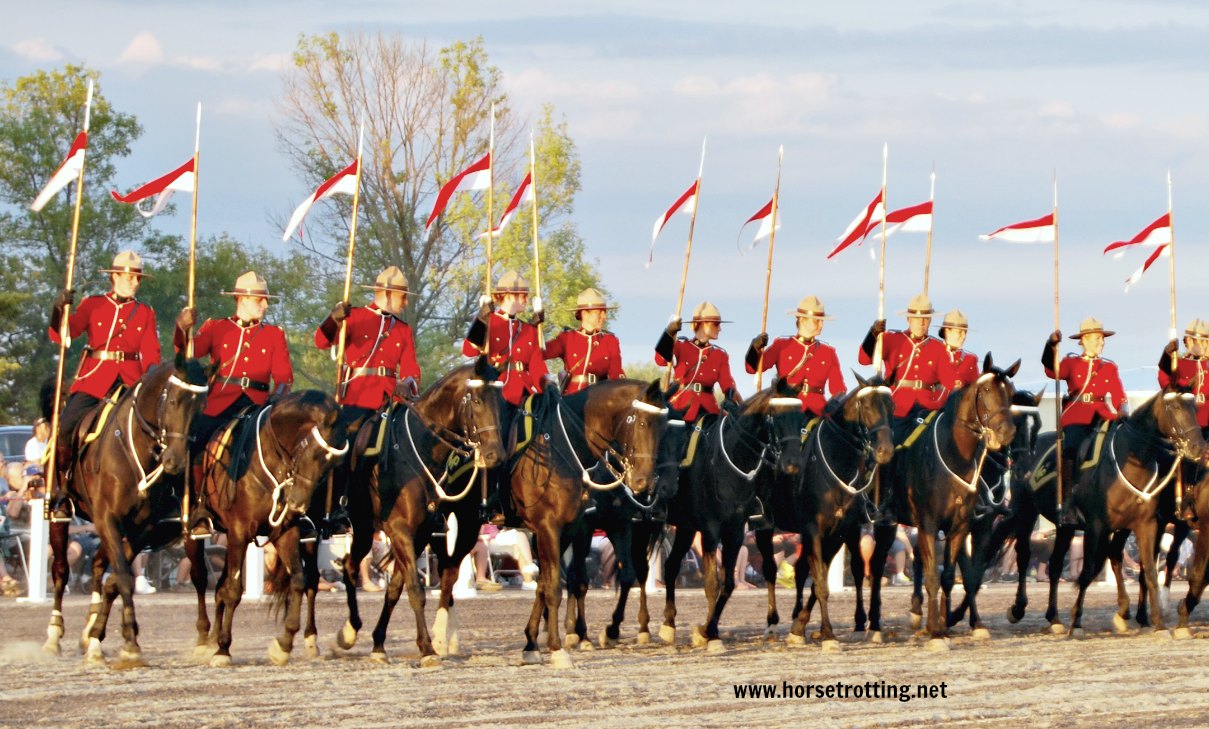RCMP Musical Ride horsetrotting.net