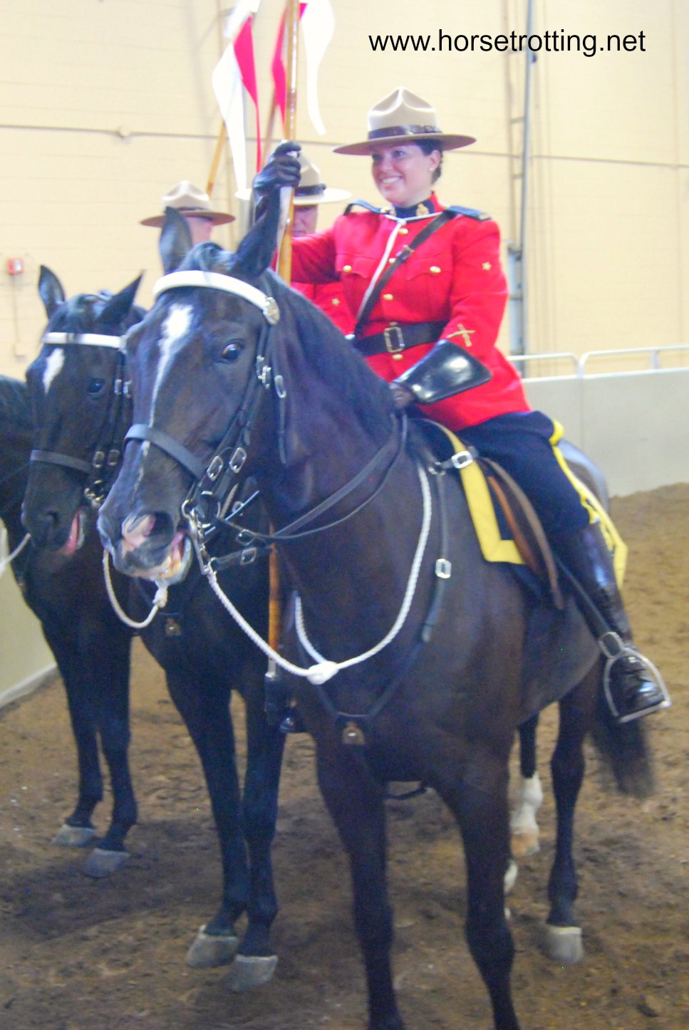 RCMP Musical Ride horsetrotting.net