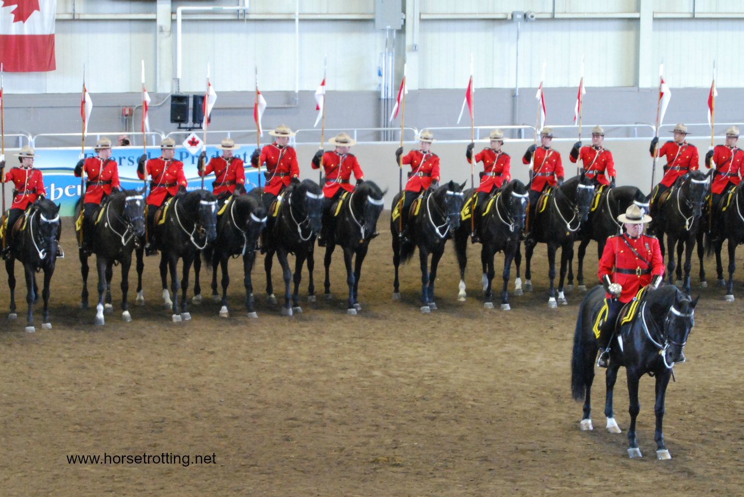 RCMP Musical Ride horsetrotting.net