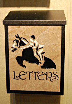 horse-mailbox