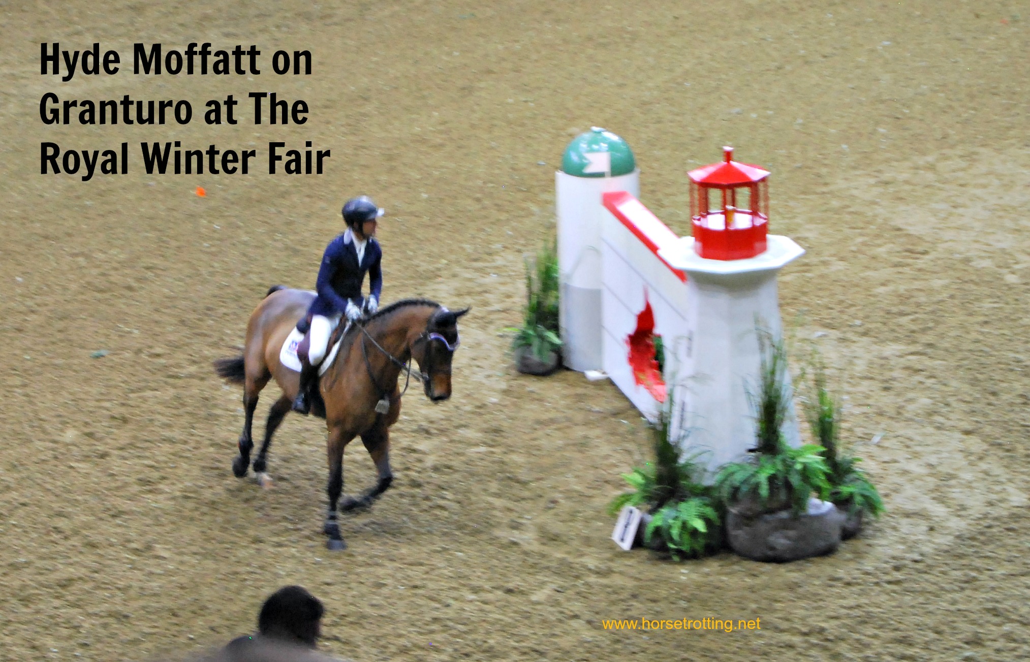 Hyde Moffatt at Royal Winter Fair, Toronto