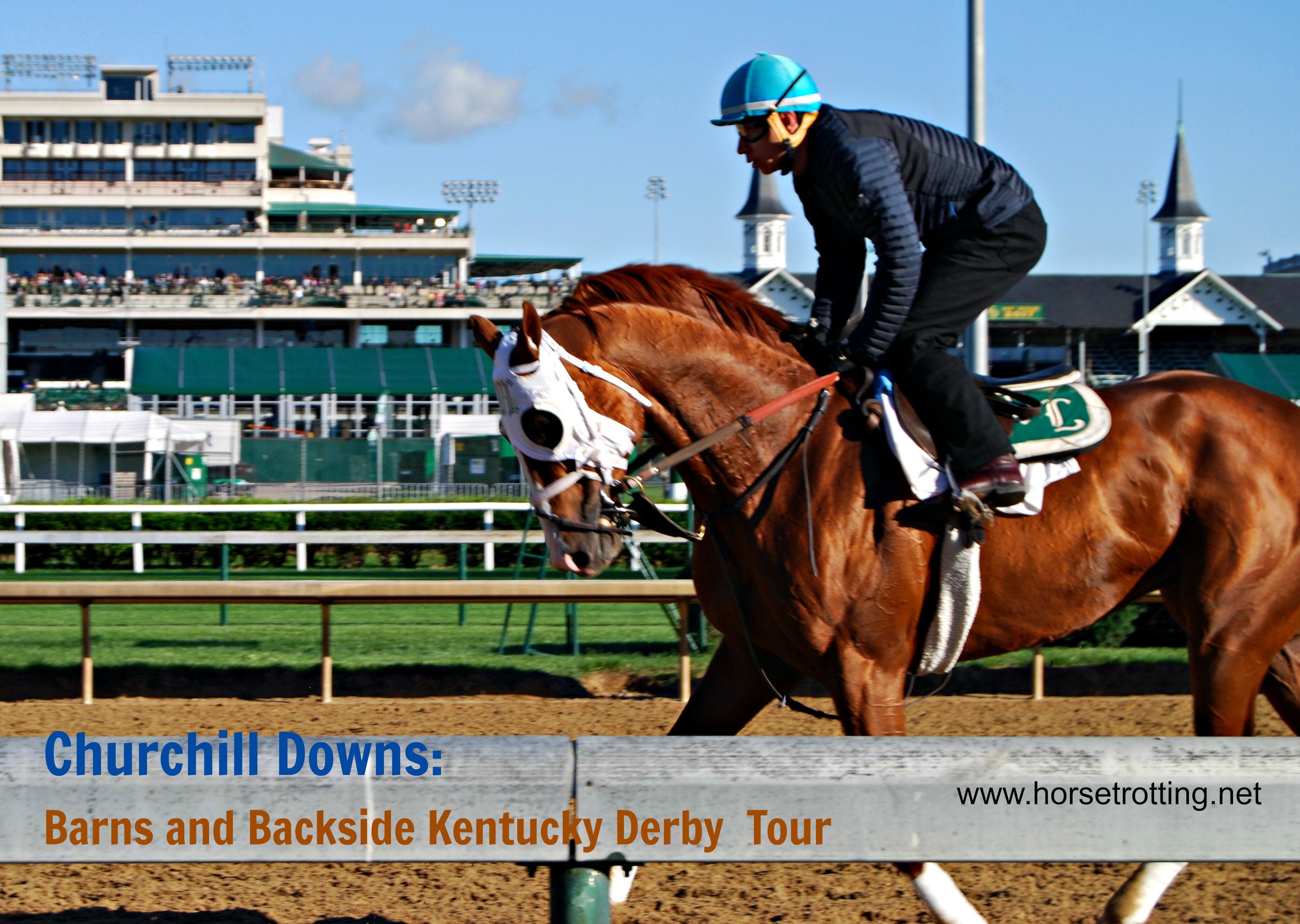 Barns and Backside Tour Derby Week Churchill Downs Louisville, KY