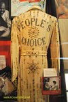 Elvis robe at Mohammad Ali Museum Louisville