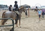 Pony Jumping competition at the Rockton World's Fair, Rockton, Ontario