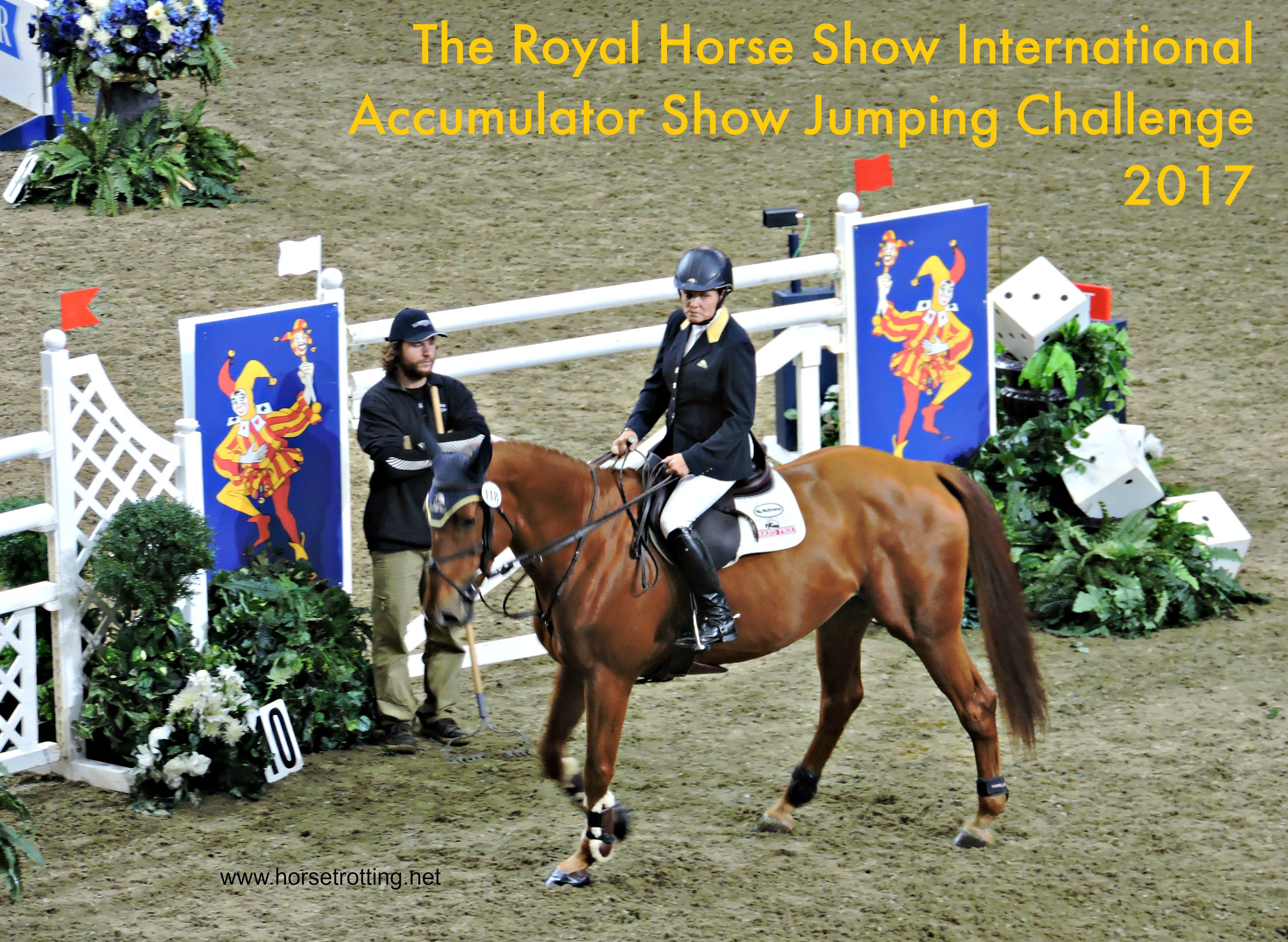 International Accumulator Show Jumping Challenge at The Royal Winter Fair in Toronto, Ontario.