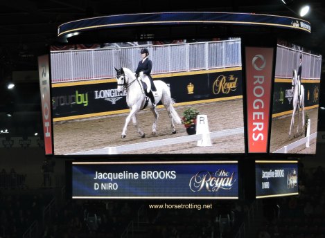 Dressage Invitation Grand Prix Freestyle Cup Royal Winter Fair 2017