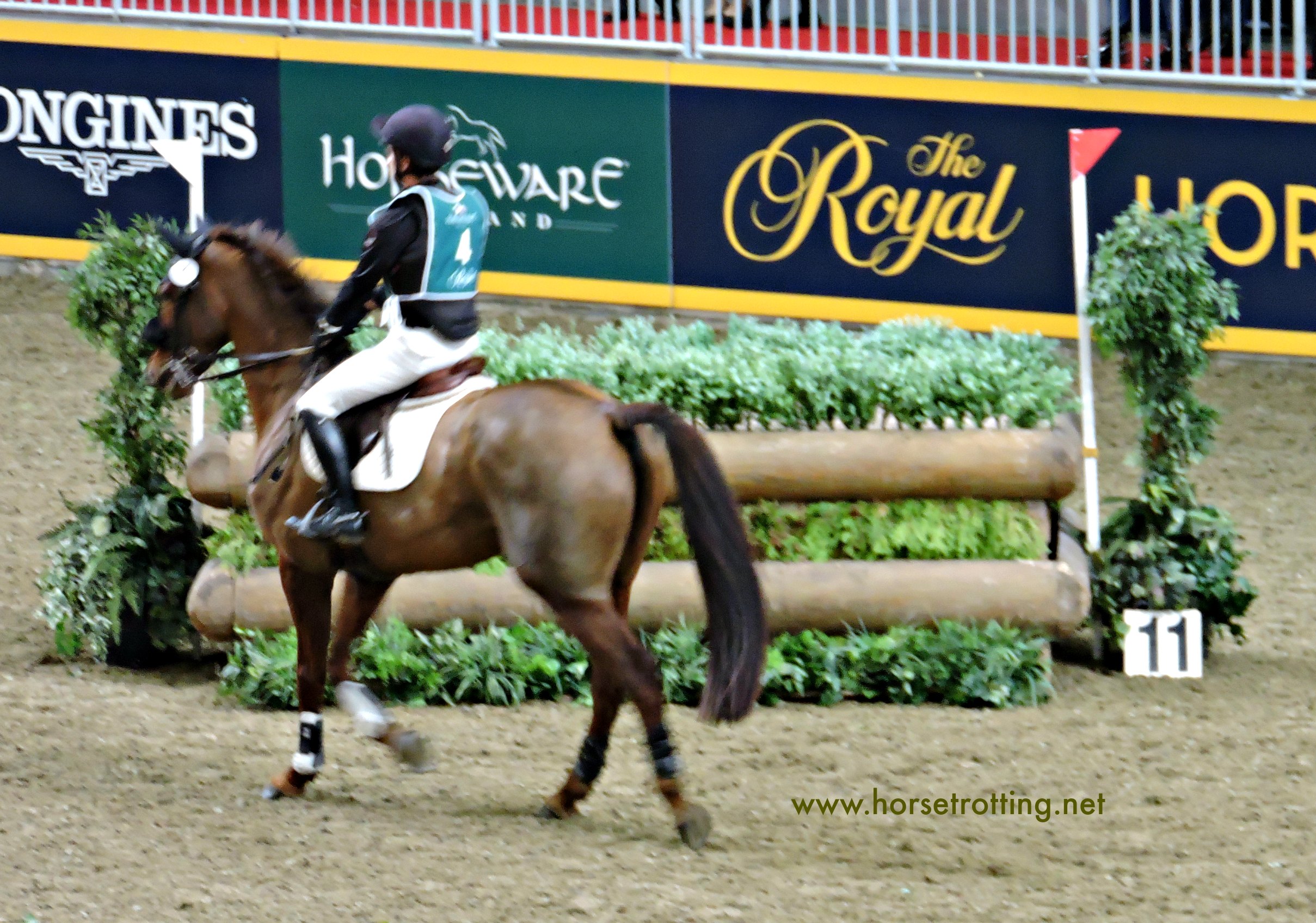 Horseware Indoor Eventing at the Royal Winter Fair 2017
