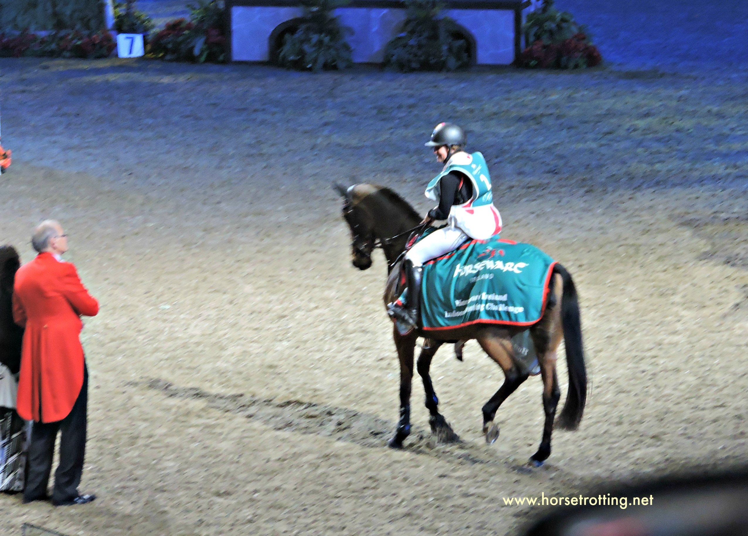 Jessica Pheonix Winner of Horseware Indoor Eventing at the Royal Winter Fair 2017