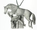 horse ornament