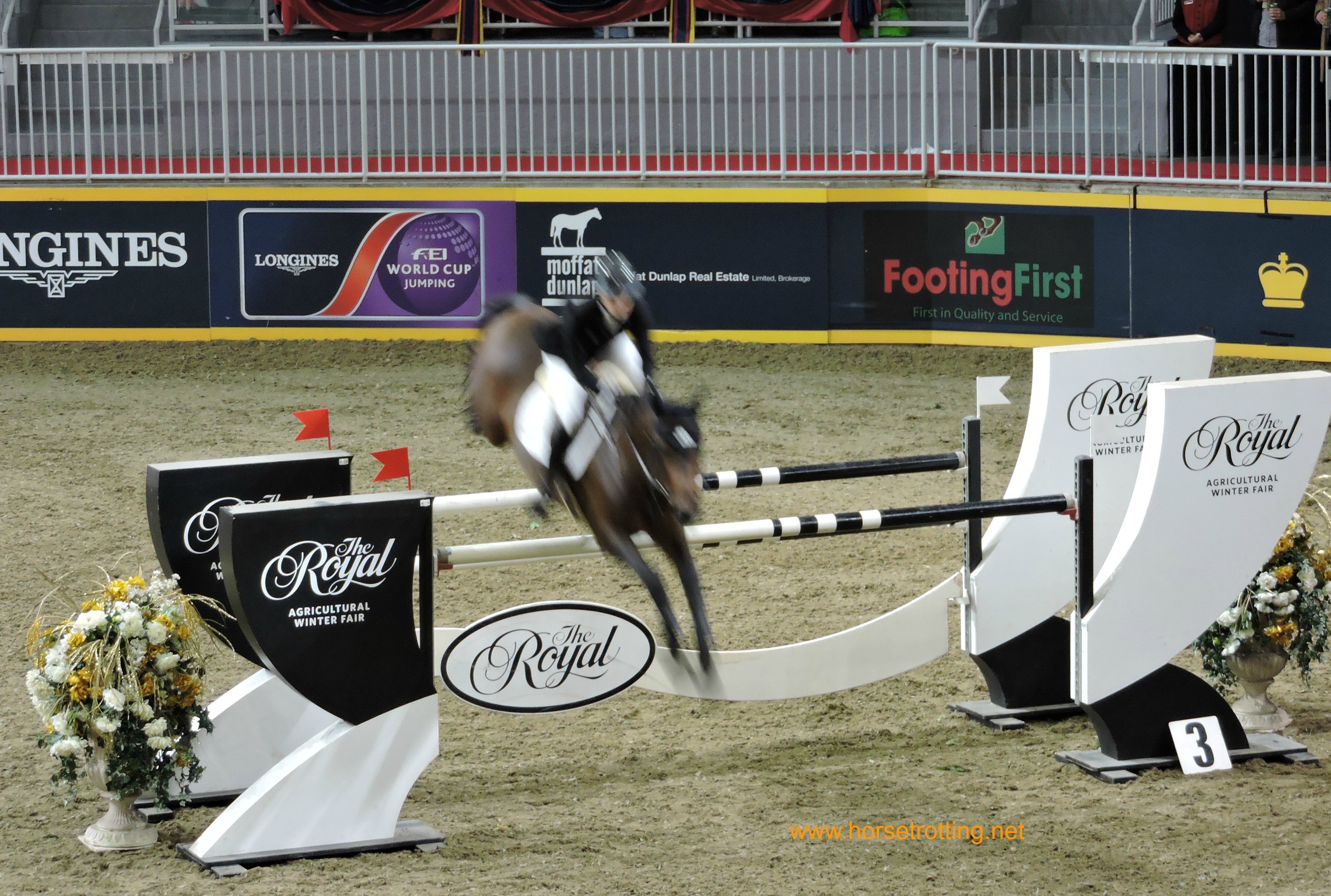 Tiffany Foster Royal Winter Fair Horse Show 2017