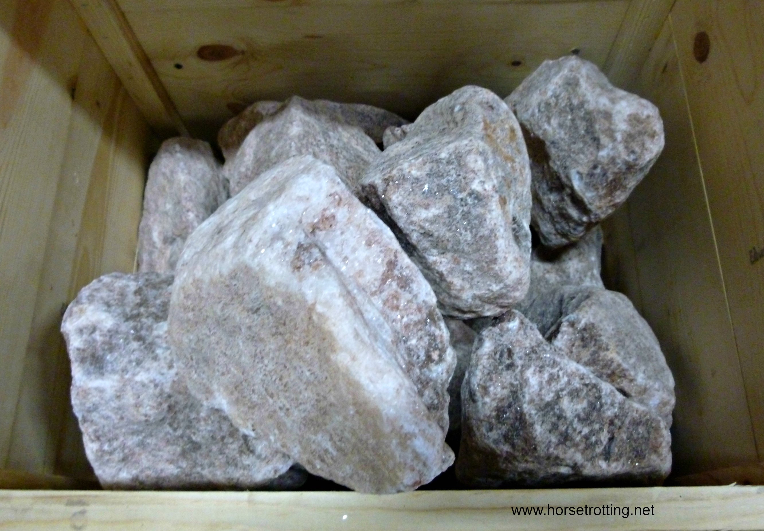 Redmond Rock salt rock for horses