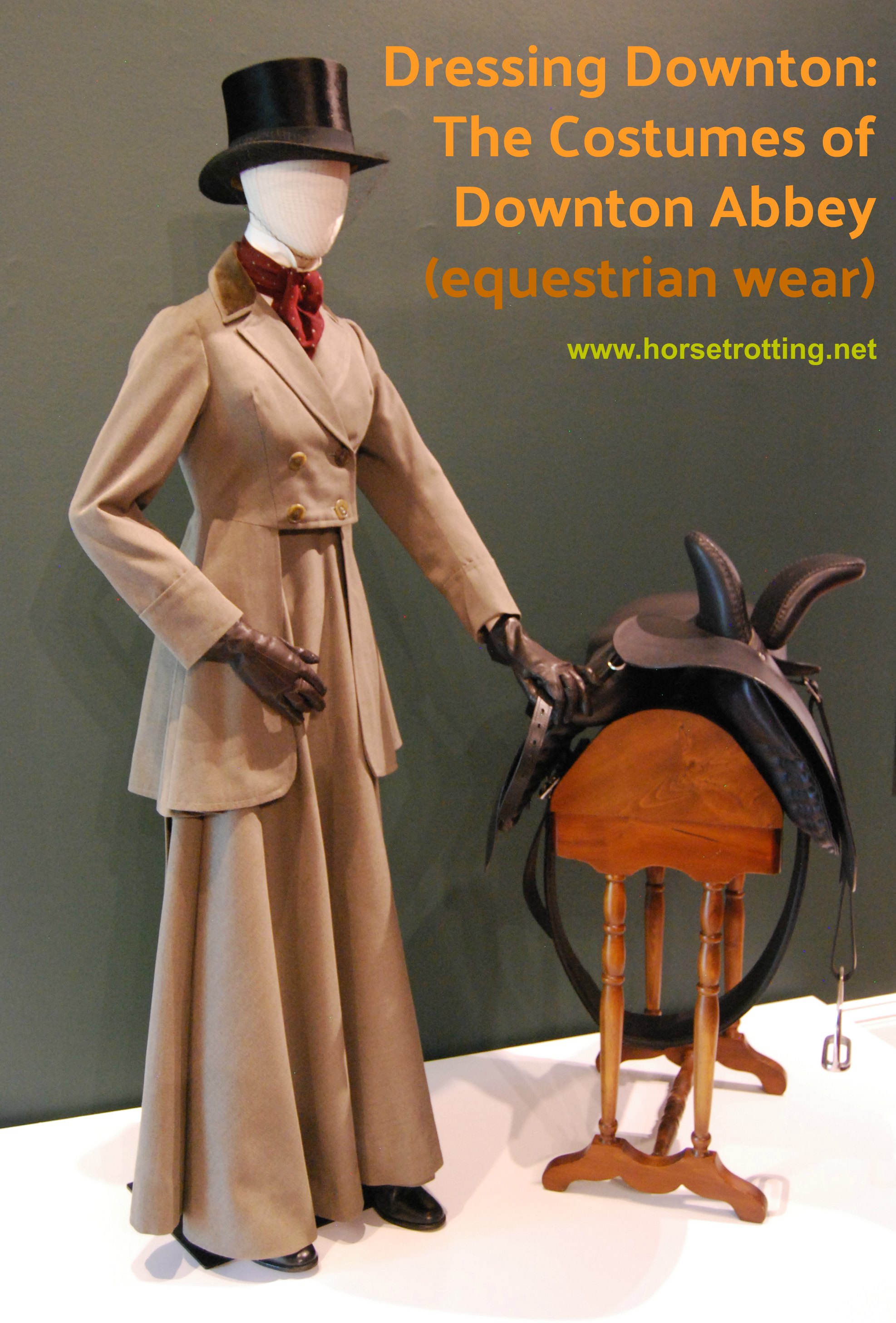 Downton Abbey Equine Costume horsetrotting.net