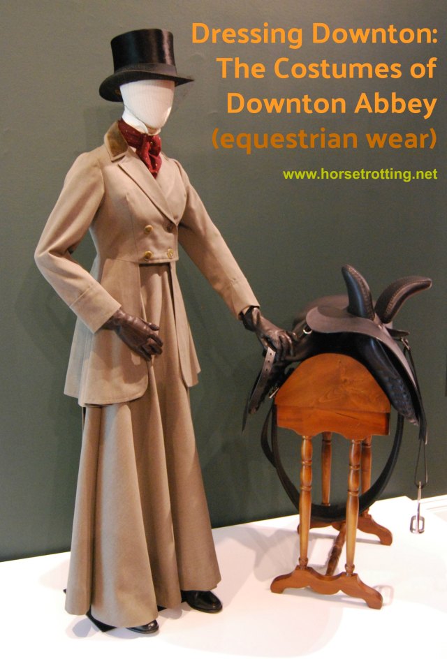 Downton Abbey Equine Costume horsetrotting.net