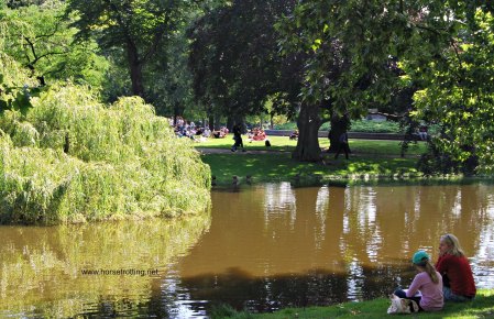 Vondelpark Amsterdam, Netherlands