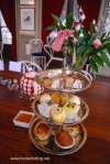 high tea at Hollandsche Manege Riding School in Amsterdam, Holland