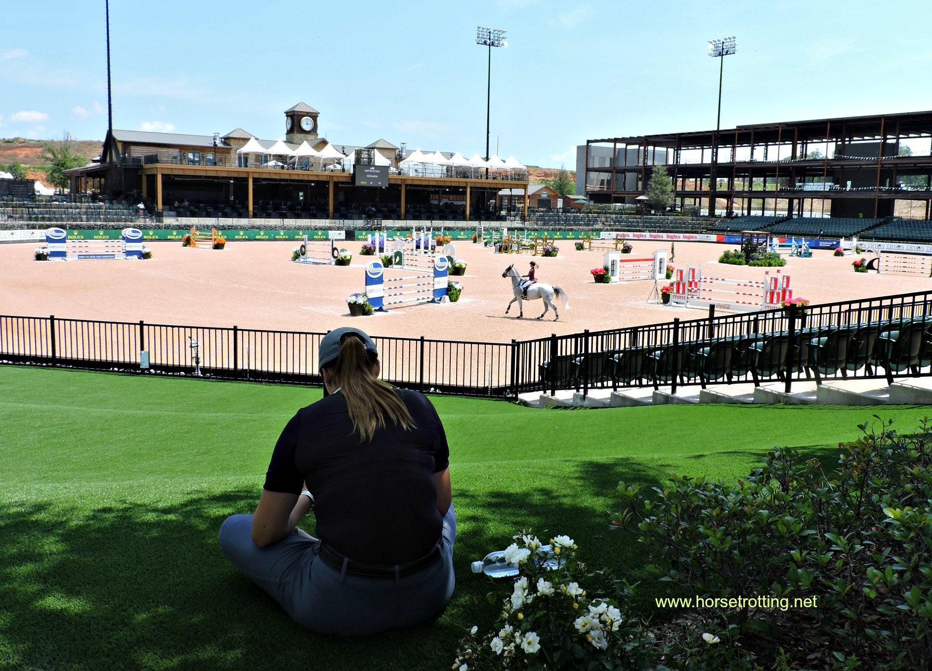 large ring Tyron International Equestrian Center, North Carolina