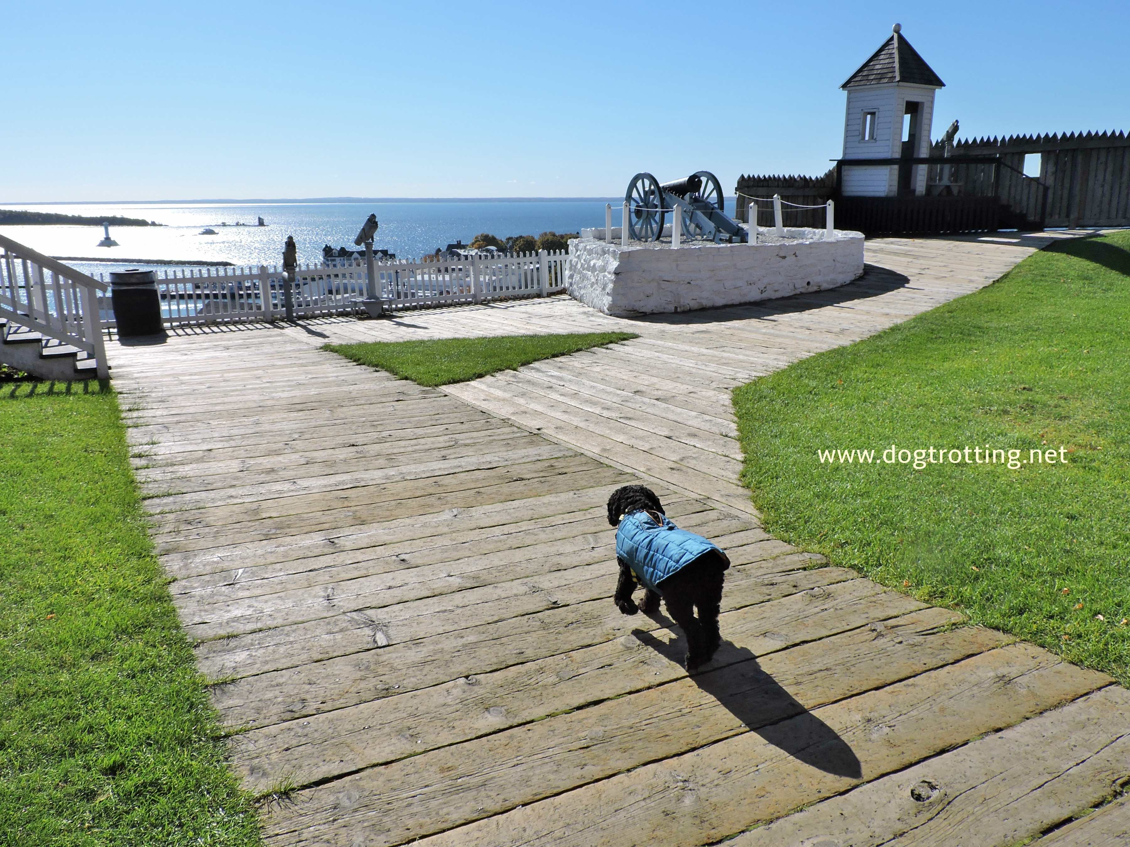 Fort Mackinac, Michigan www.horsetrotting.net
