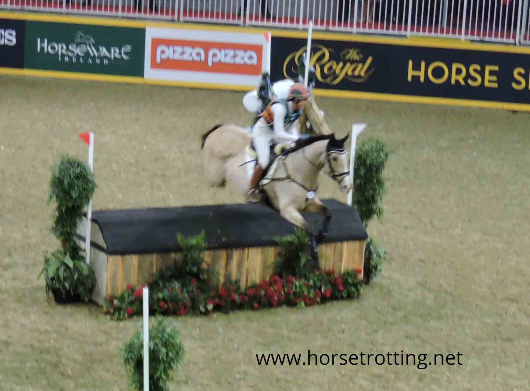 The Royal Winter Fair Indoor Eventing Competition (horse jumping)