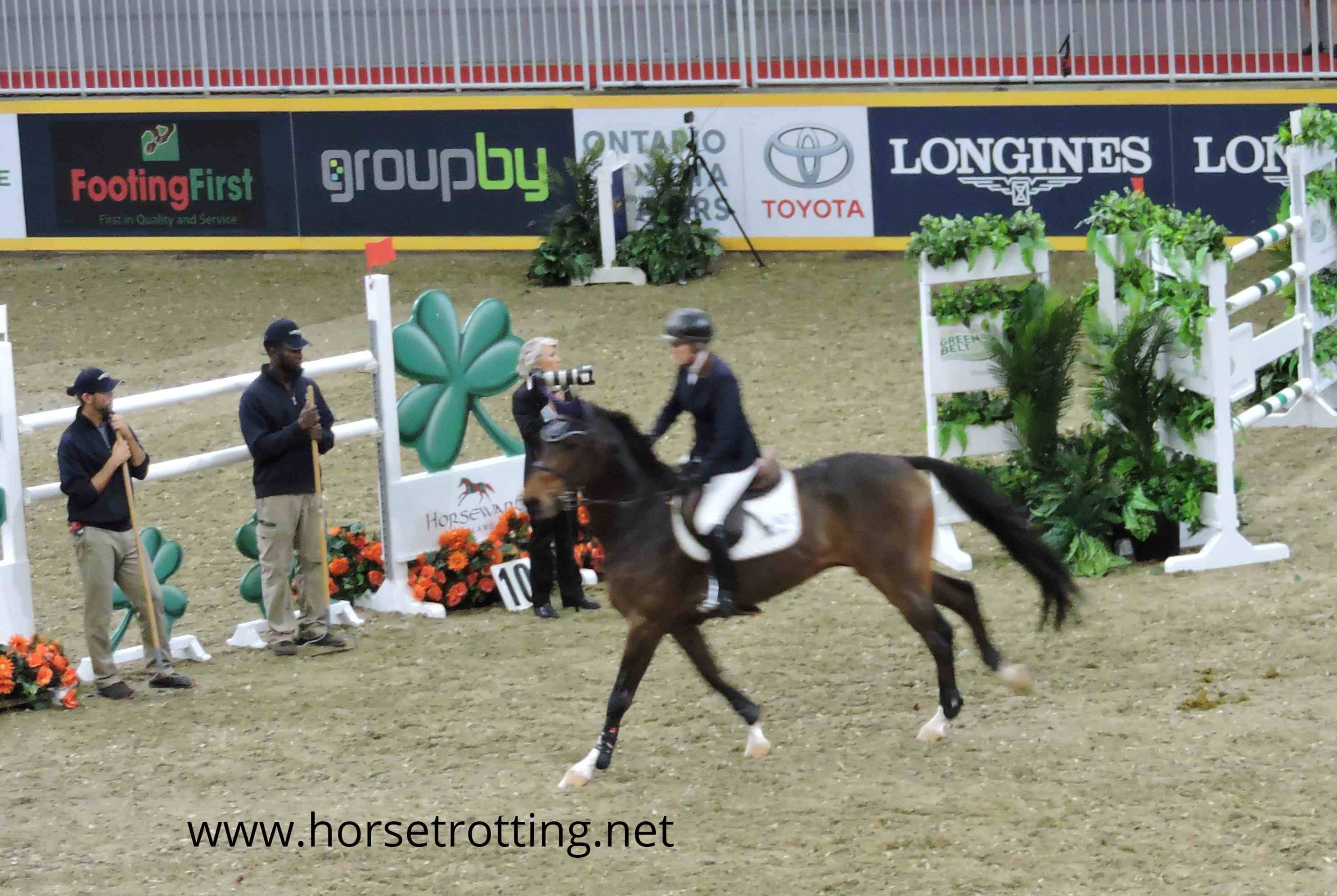 Canadian Jumping Competition Royal Winter Fair 2018