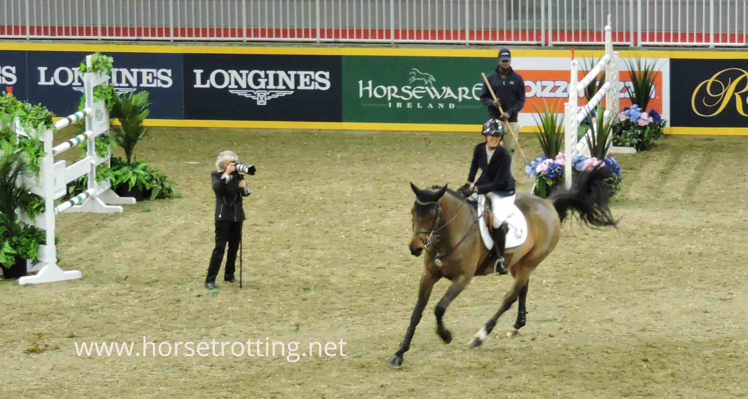 Canadian Jumping Competition Royal Winter Fair 2018