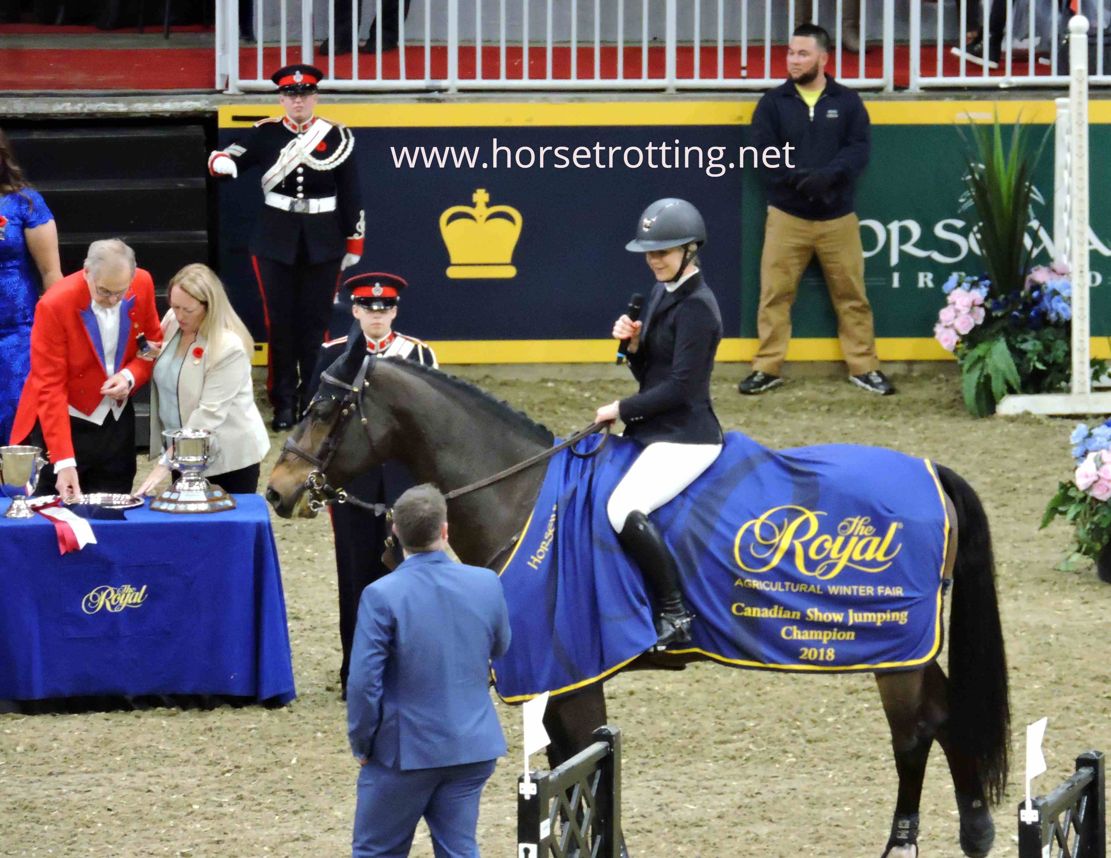 Canadian Jumping Competition Royal Winter Fair 2018